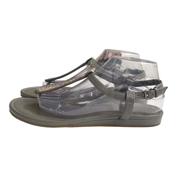 Cole Haan Snake Skin Leather Micro-Wedge Heel
Thong Sandals Sz. 10B - Picture 1 of 10